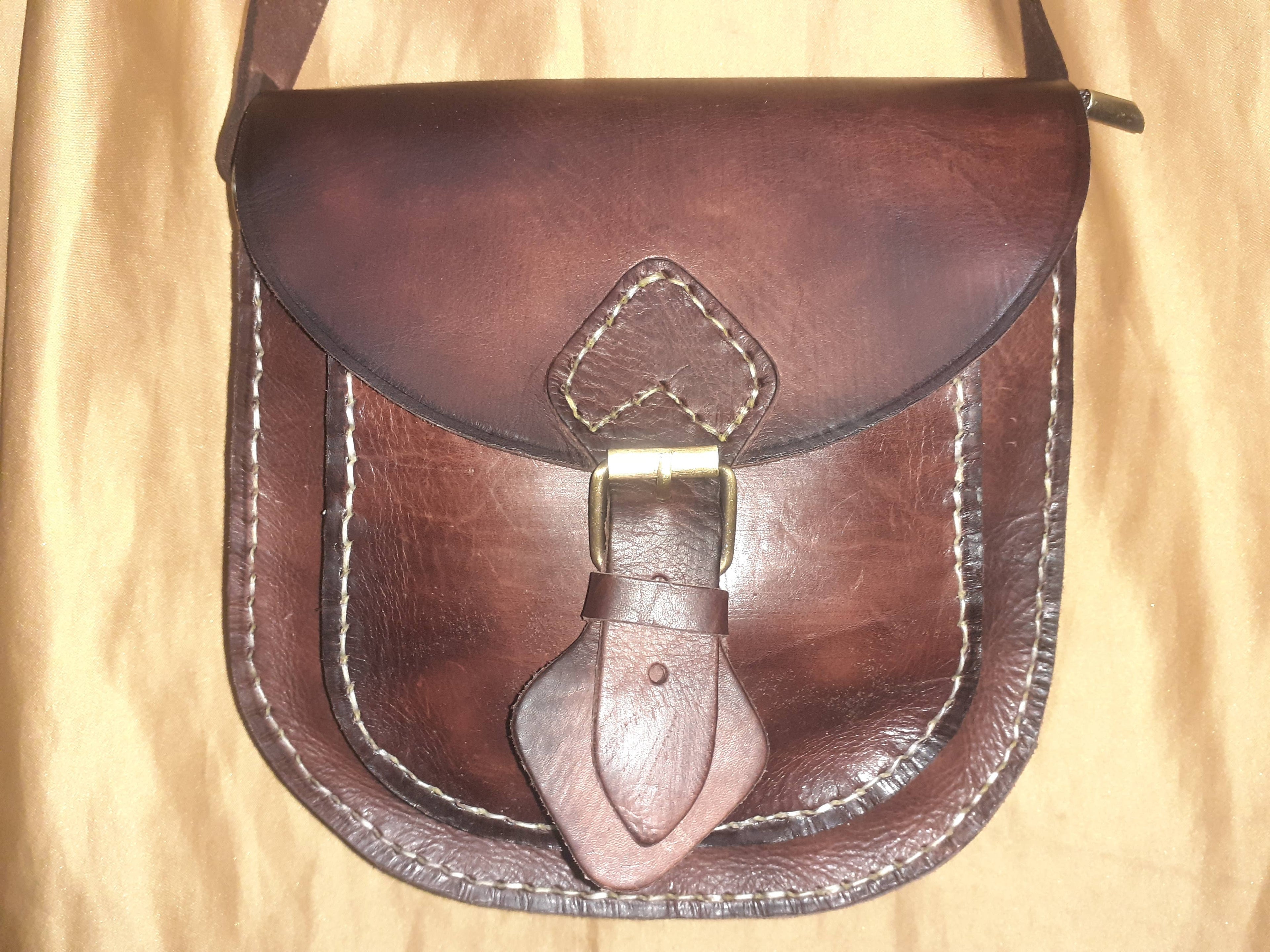 Bolso Ovalado Vacuno-0