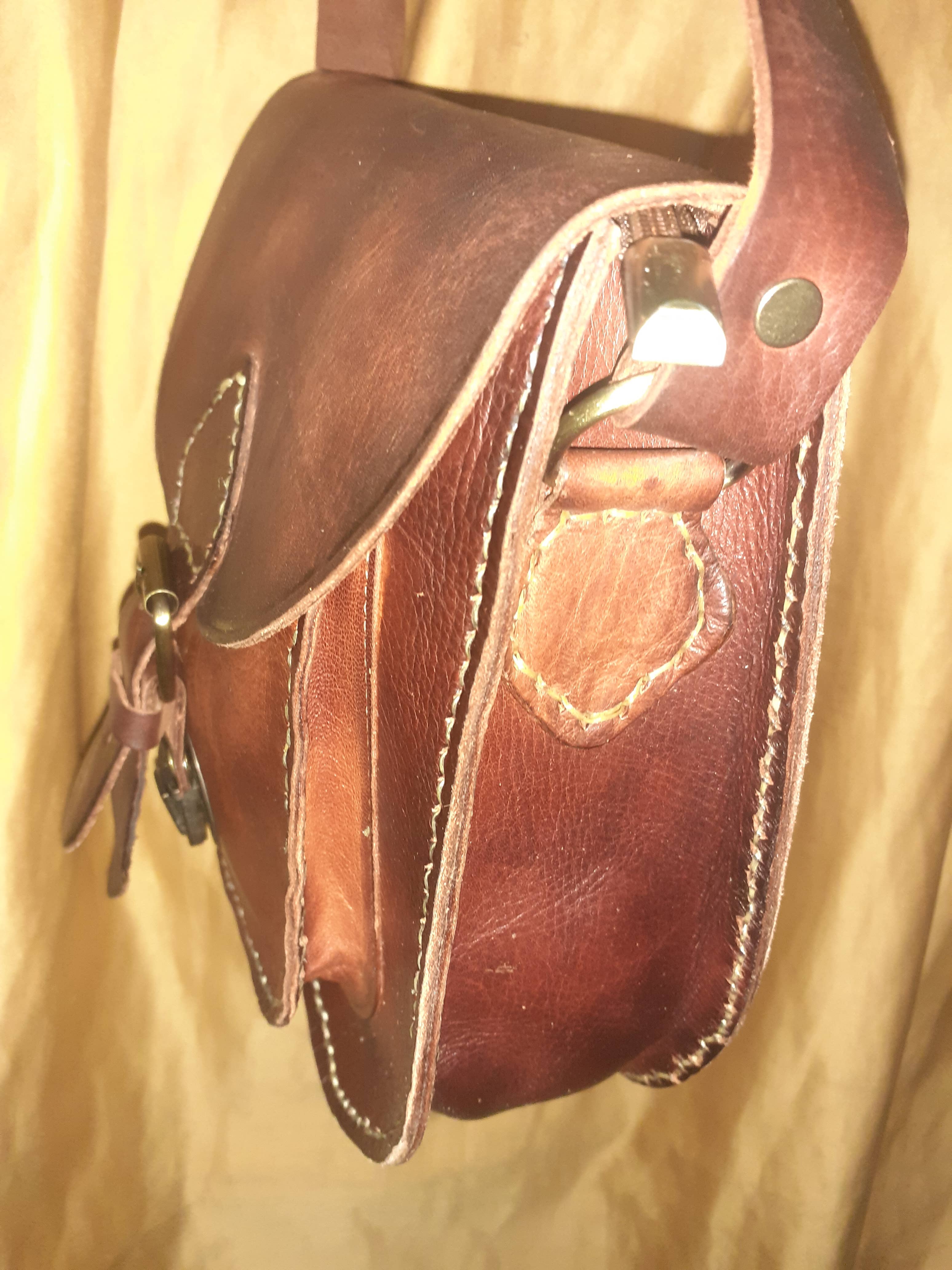 Bolso Ovalado Vacuno-9